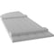 Ekena Millwork Americraft 5-Board (2 Batten) Wood Joined Board-n-Batten Shutters w/ Arch Top, ARW101BQ518X77PRH ARW101BQ518X77PRH - alternate 8